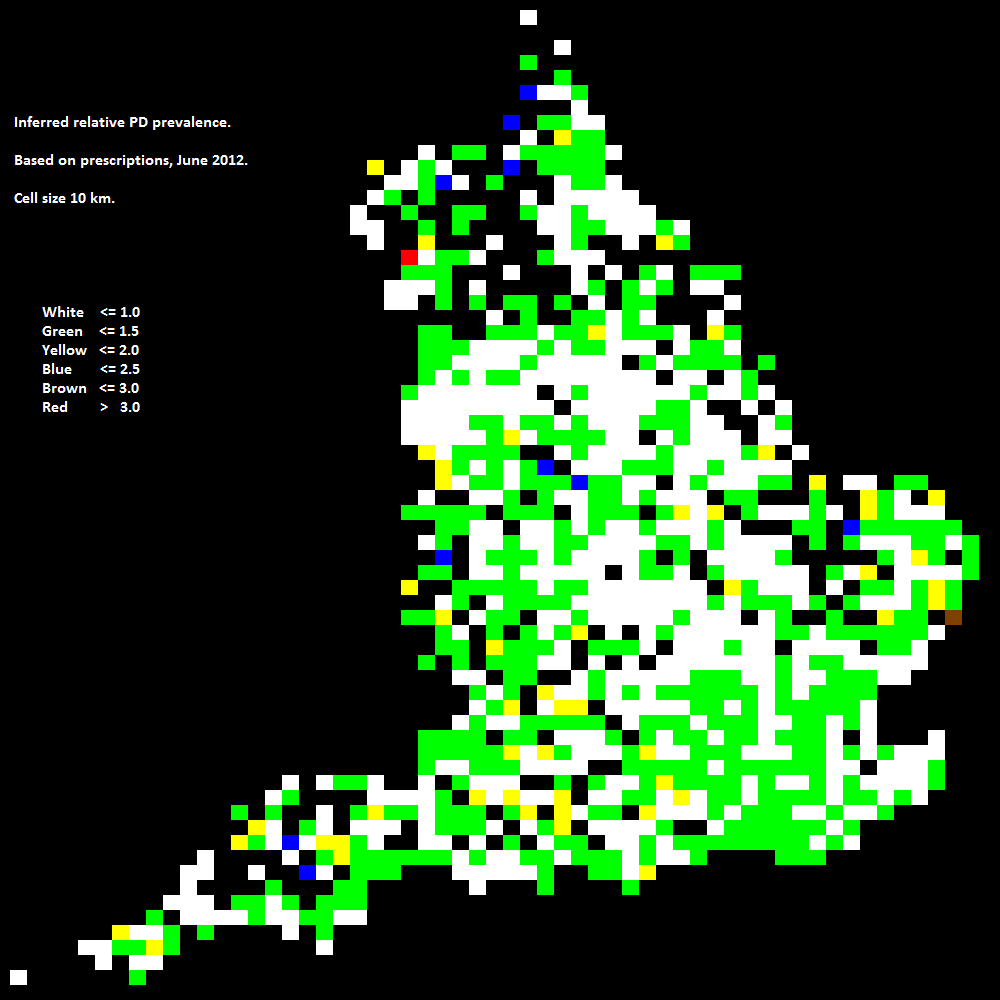 Epidemiology PD England